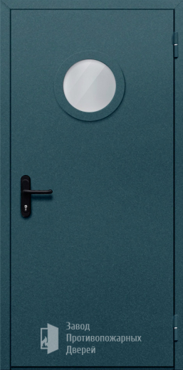 Фото двери «Однопольная со стеклом №27» в Волоколамску