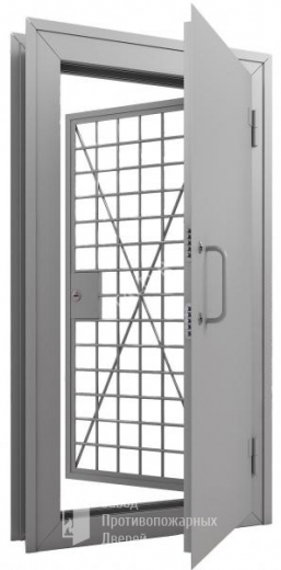 Фото двери «Бронированная дверь №2» в Волоколамску