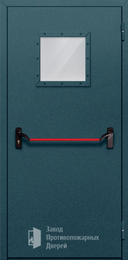 Фото двери «Однопольная глухая №107» в Волоколамску