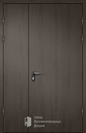 Фото двери «МДФ полуторная глухая №23» в Волоколамску