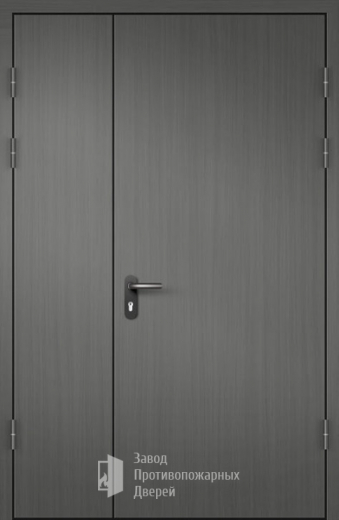 Фото двери «МДФ полуторная глухая №25» в Волоколамску