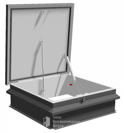 Фото «Герметичный люк с амортизаторами на крышу №17» в Волоколамску