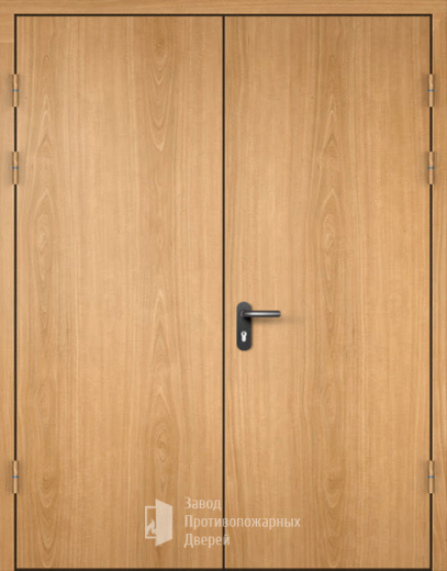 Фото двери «МДФ двупольная глухая №20» в Волоколамску