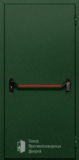 Фото двери «Однопольная глухая с антипаникой №49» в Волоколамску