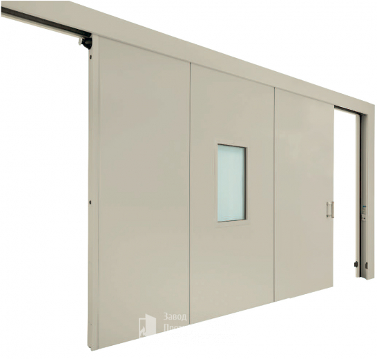 Фото «Откатные противопжарные ворота ворота №11» в Волоколамску