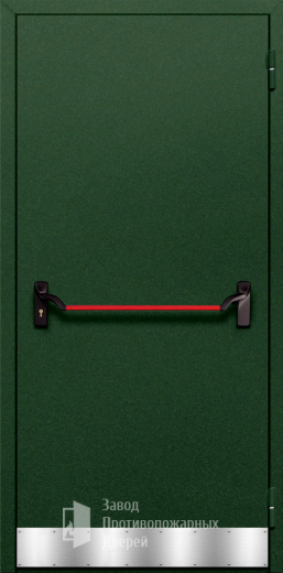 Фото двери «Однопольная с отбойником №40» в Волоколамску