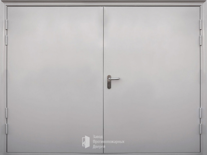 Фото «Огнестойкие распашные ворота №2» в Волоколамску