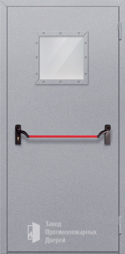 Фото двери «Дымогазонепроницаемая дверь №7» в Волоколамску