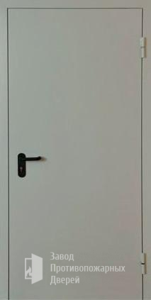 Фото двери «Однопольная глухая EI-30» в Волоколамску