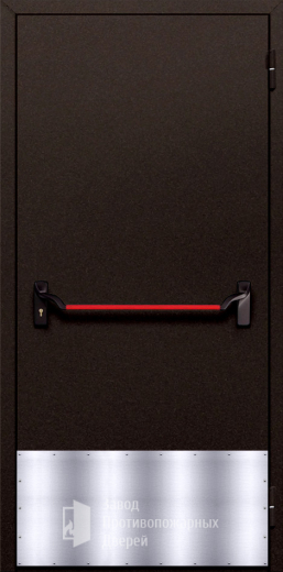 Фото двери «Однопольная с отбойником №44» в Волоколамску