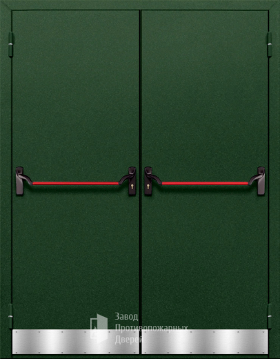 Фото двери «Двупольная с отбойником №43» в Волоколамску