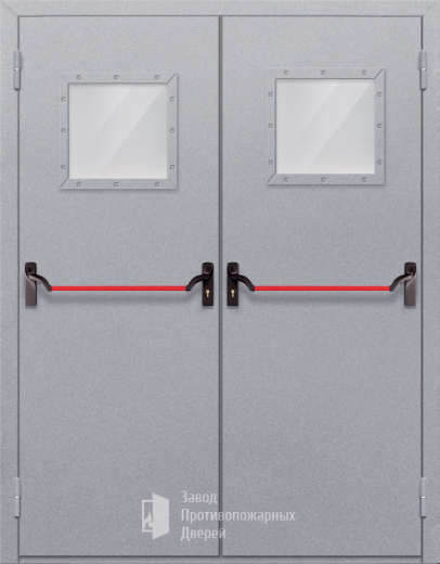 Фото двери «Дымогазонепроницаемая дверь №18» в Волоколамску