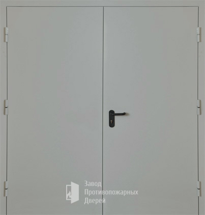 Фото двери «Двупольная глухая EI-30» в Волоколамску