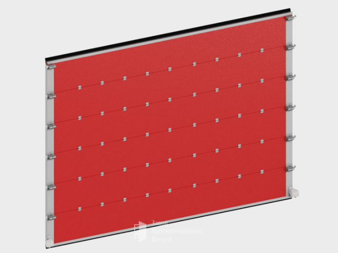 Фото «Секционные пожарные ворота №9» в Волоколамску