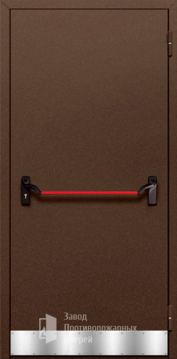 Фото двери «Однопольная с отбойником №38» в Волоколамску