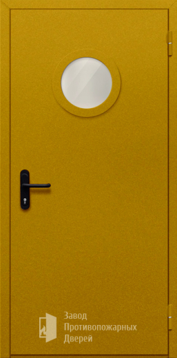 Фото двери «Однопольная со стеклом №25» в Волоколамску