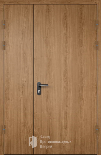 Фото двери «МДФ полуторная глухая №26» в Волоколамску