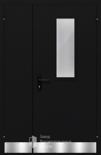 Фото двери «Полуторная с отбойником №13» в Волоколамску