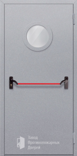 Фото двери «Дымогазонепроницаемая дверь №4» в Волоколамску