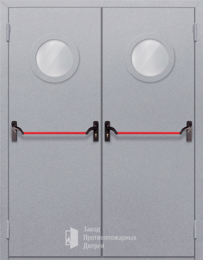 Фото двери «Дымогазонепроницаемая дверь №15» в Волоколамску