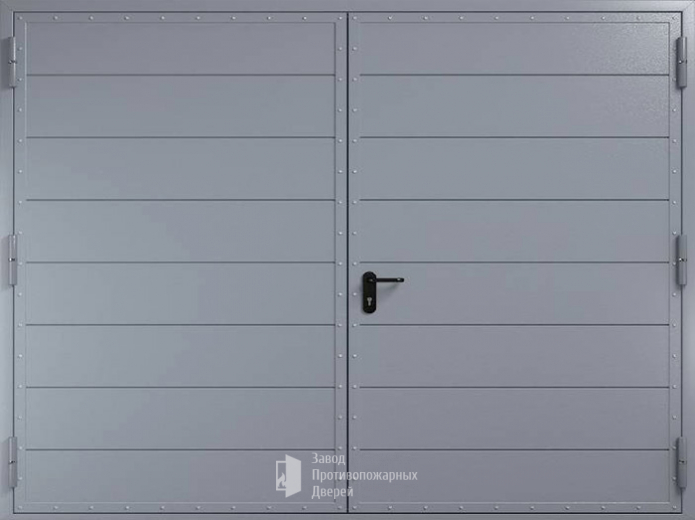 Фото «Распашные противопожарные ворота №1» в Волоколамску