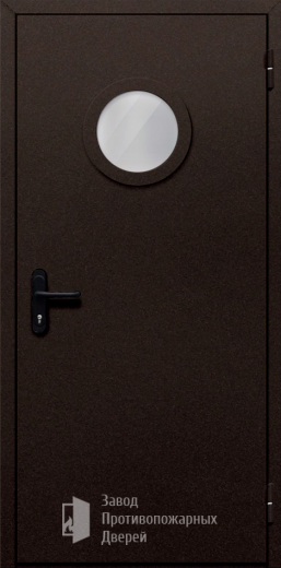 Фото двери «Однопольная со стеклом №210» в Волоколамску