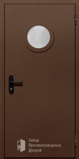 Фото двери «Однопольная со стеклом №28» в Волоколамску