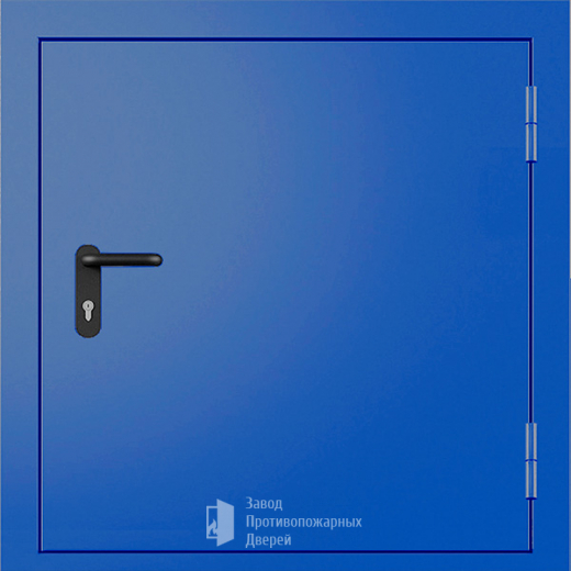 Фото « ЛПМ с пределом огнестойкости EI 60 №4 синий цвет» в Волоколамску