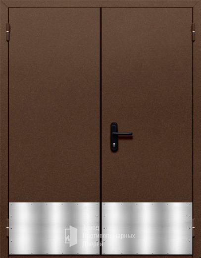 Фото двери «Двупольная с отбойником №39» в Волоколамску