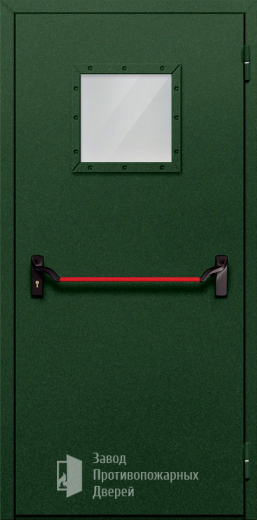 Фото двери «Однопольная глухая №109» в Волоколамску