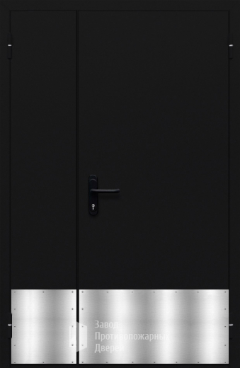 Фото двери «Полуторная с отбойником №25» в Волоколамску