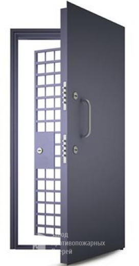 Фото двери «Бронированная дверь №3» в Волоколамску