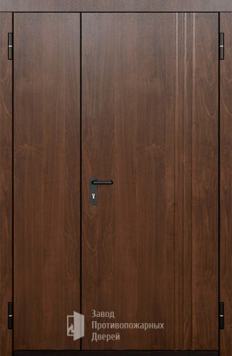Фото двери «Полуторная МДФ глухая» в Волоколамску
