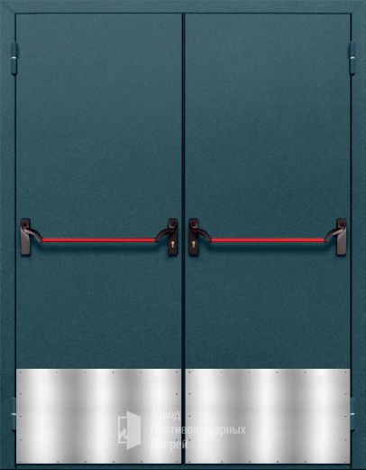 Фото двери «Двупольная с отбойником №36» в Волоколамску