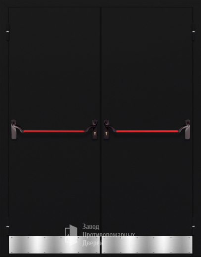 Фото двери «Двупольная с отбойником №27» в Волоколамску