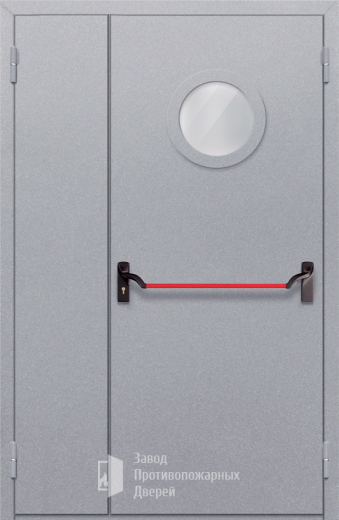Фото двери «Дымогазонепроницаемая дверь №10» в Волоколамску