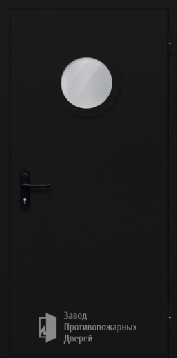 Фото двери «Однопольная со стеклом №24» в Волоколамску