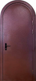 Фото двери «Арочная дверь №1» в Волоколамску