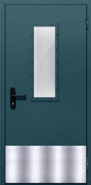Фото двери «Однопольная с отбойником №33» в Волоколамску