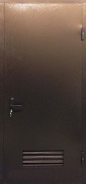 Фото двери «Дверь для трансформаторных №7» в Волоколамску
