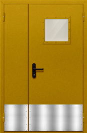 Фото двери «Полуторная с отбойником №26» в Волоколамску