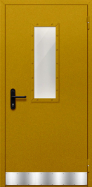 Фото двери «Однопольная с отбойником №24» в Волоколамску