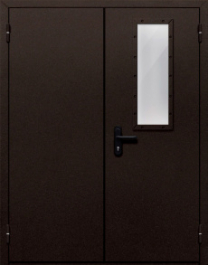Фото двери «Двупольная со одним стеклом №410» в Волоколамску