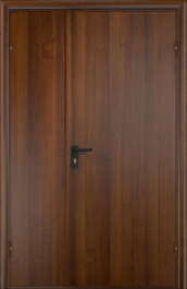 Фото двери «Полуторная МДФ глухая EI-30» в Волоколамску
