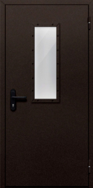 Фото двери «Однопольная со стеклом №510» в Волоколамску