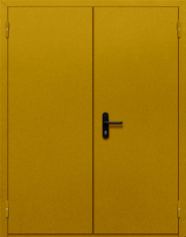 Фото двери «Двупольная глухая №35» в Волоколамску
