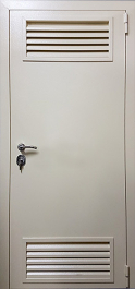 Фото двери «Дверь для трансформаторных №10» в Волоколамску