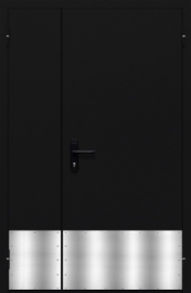 Фото двери «Полуторная с отбойником №25» в Волоколамску