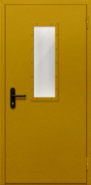 Фото двери «Однопольная со стеклом №55» в Волоколамску