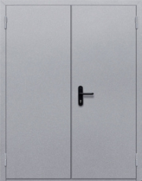 Фото двери «Дымогазонепроницаемая дверь №13» в Волоколамску